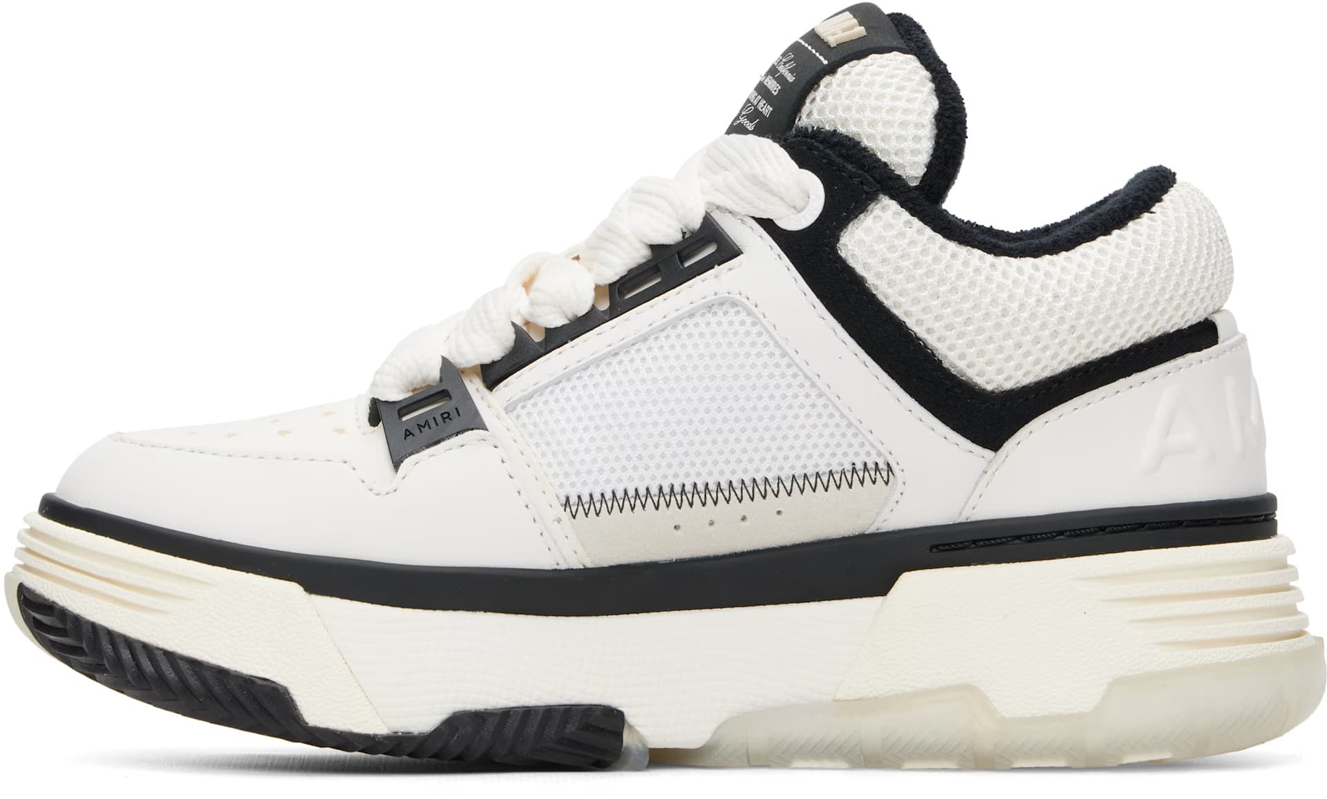 White & Black MA-1 Sneakers 3