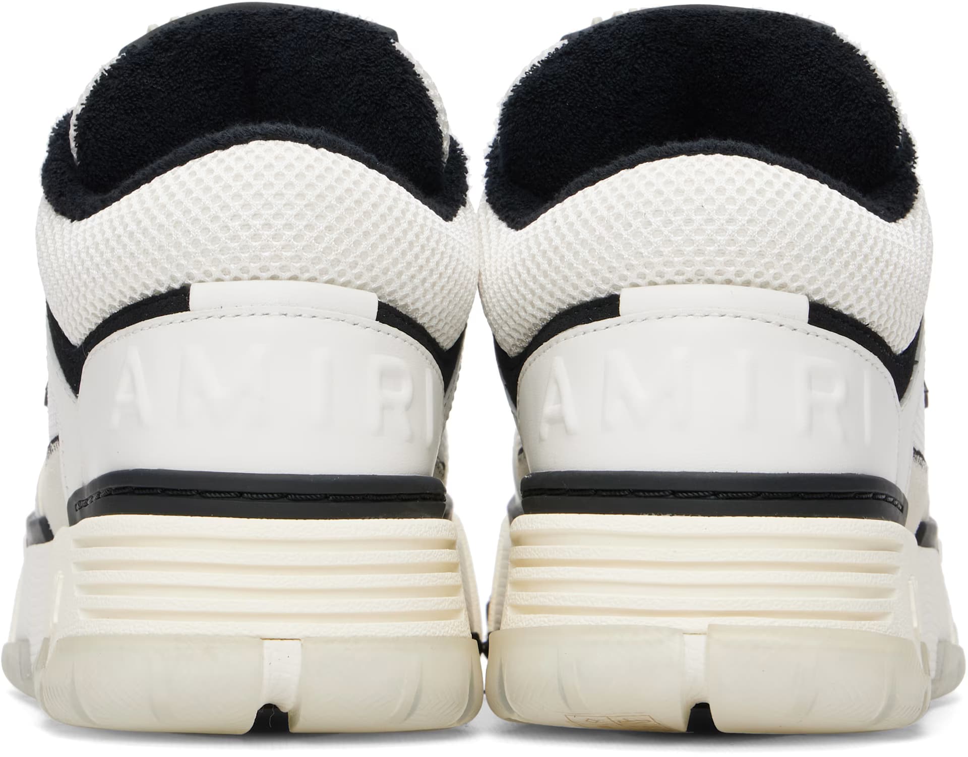 White & Black MA-1 Sneakers 2