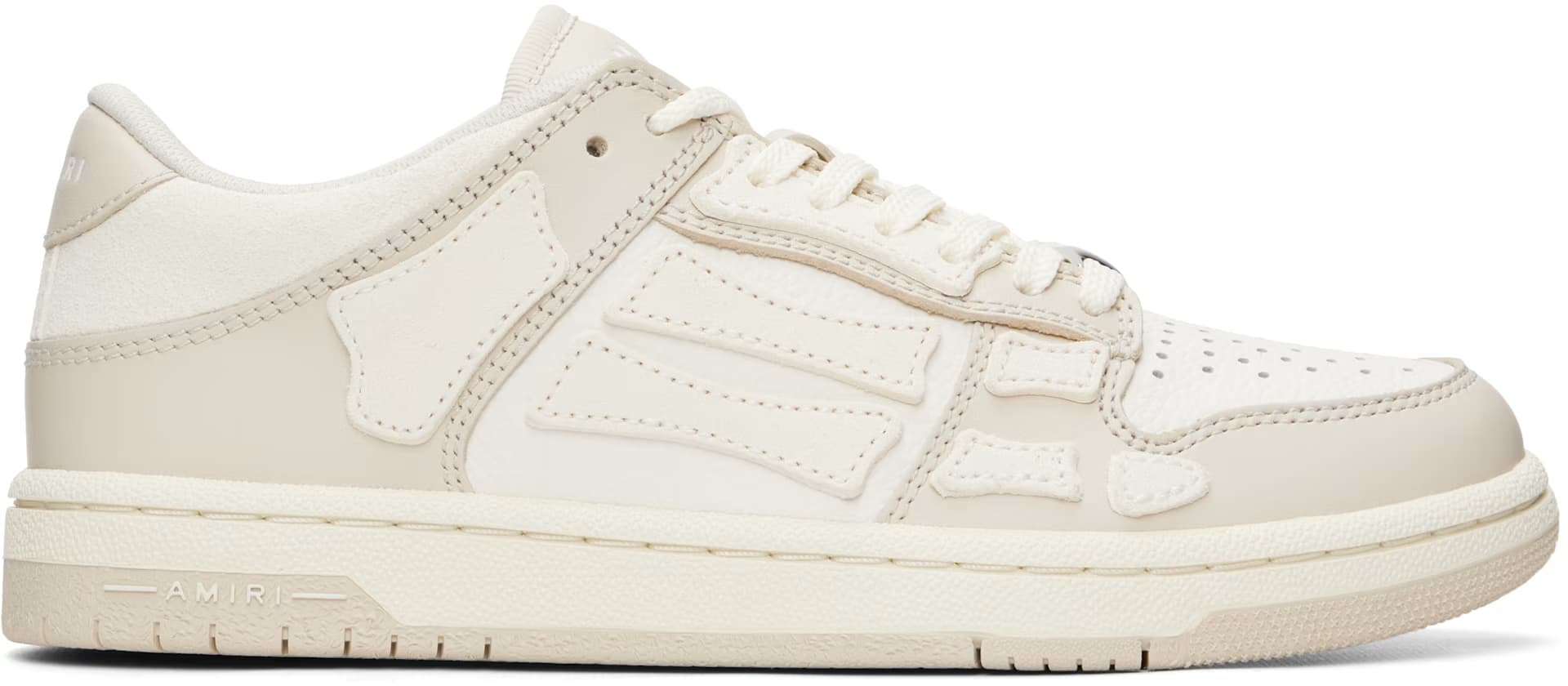 Off-White Skel-Top Low Sneakers by Off-White
