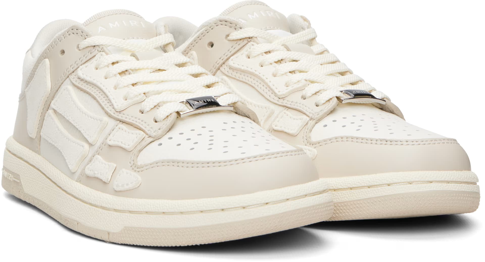 Off-White Skel-Top Low Sneakers 4