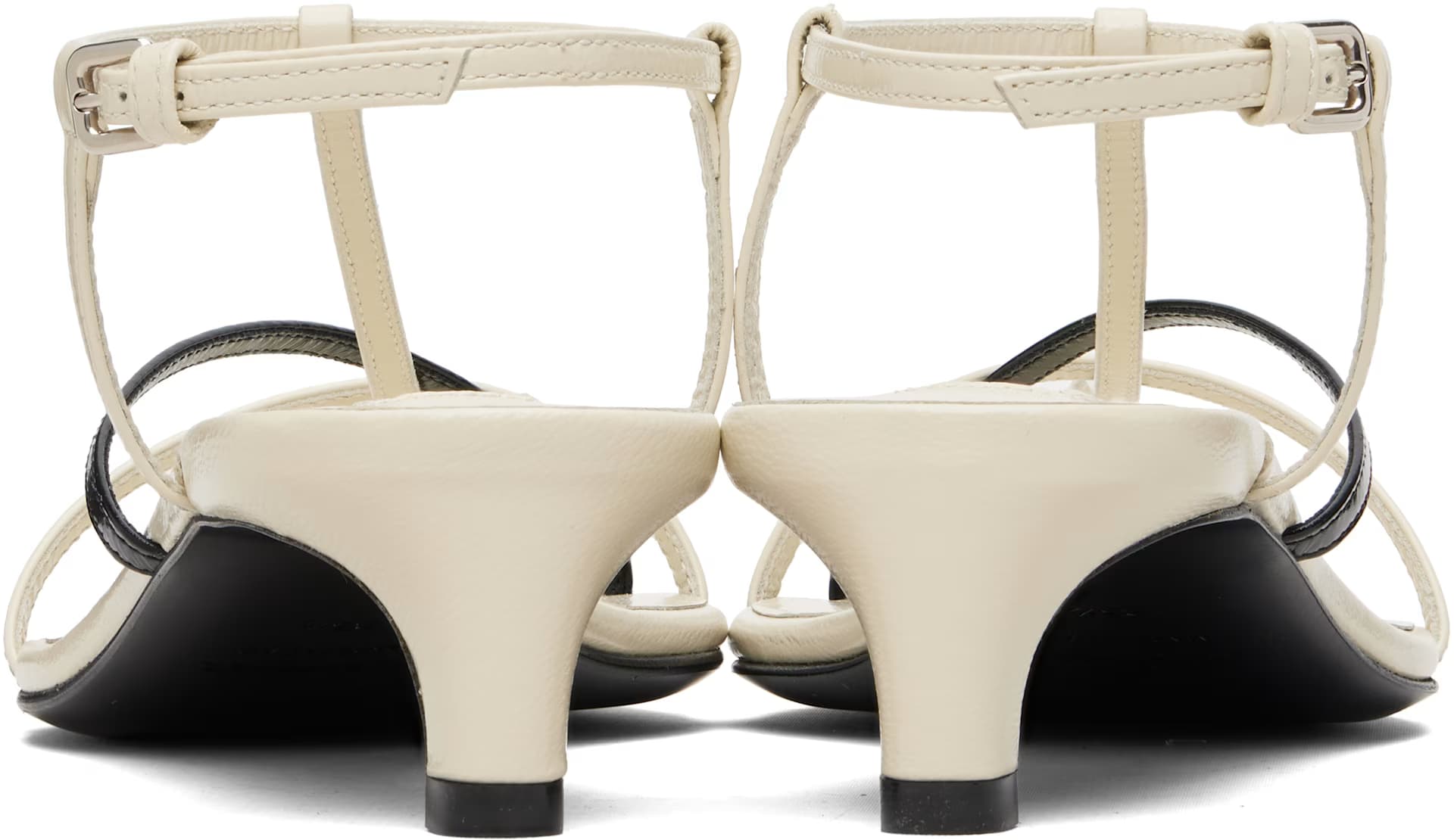 Off-White Cage Low Heeled Sandals 2