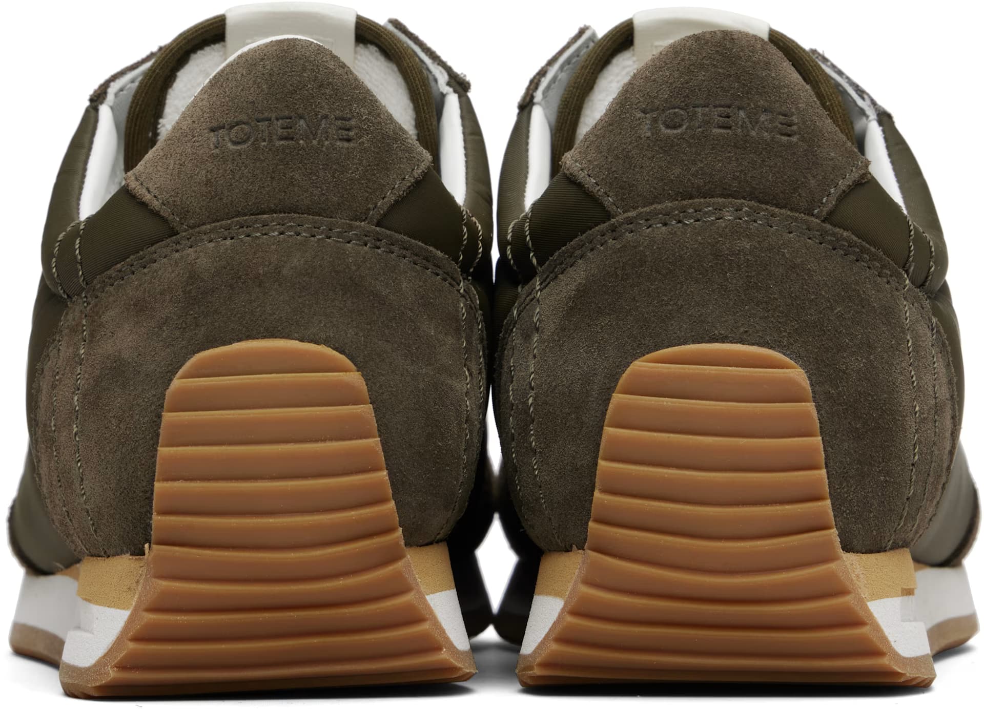 Khaki Sport Sneakers 2