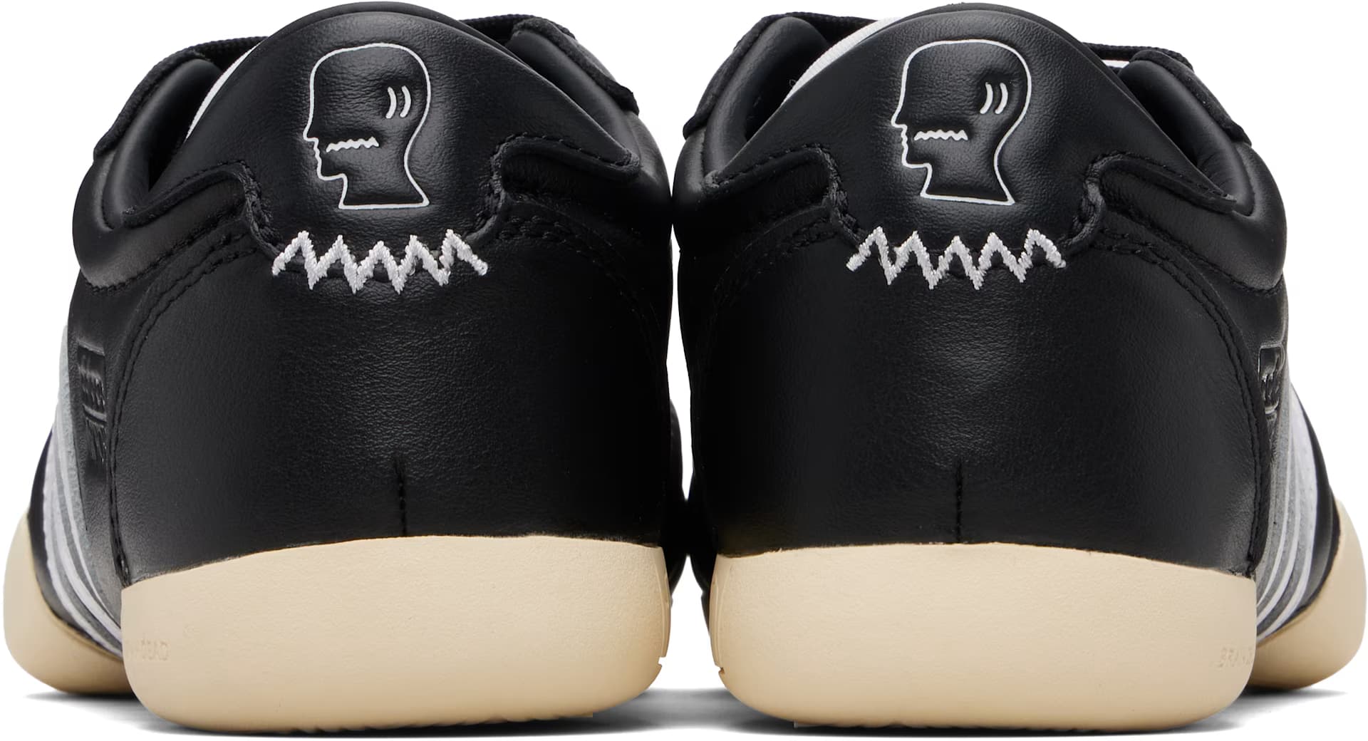 Black Brain Dead Edition Taekwondo Sneakers 2