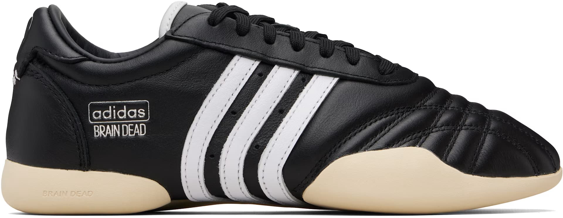 Black Brain Dead Edition Taekwondo Sneakers by Adidas