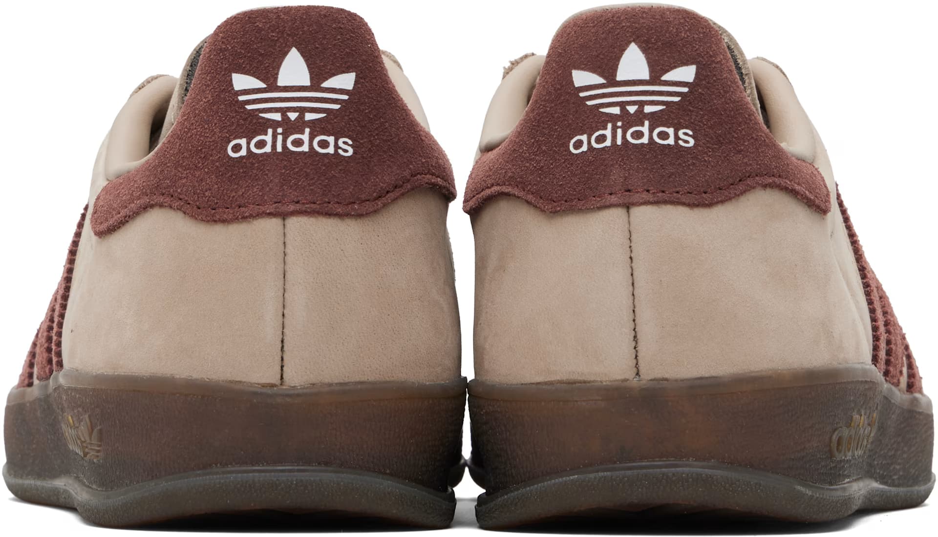Taupe Gazelle Indoor Sneakers 2