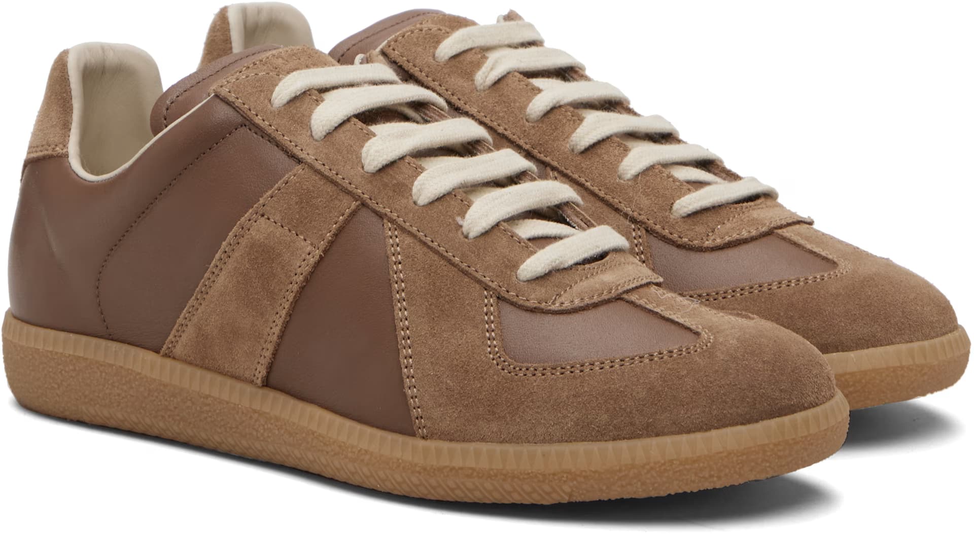 Tan Replica Sneakers 4