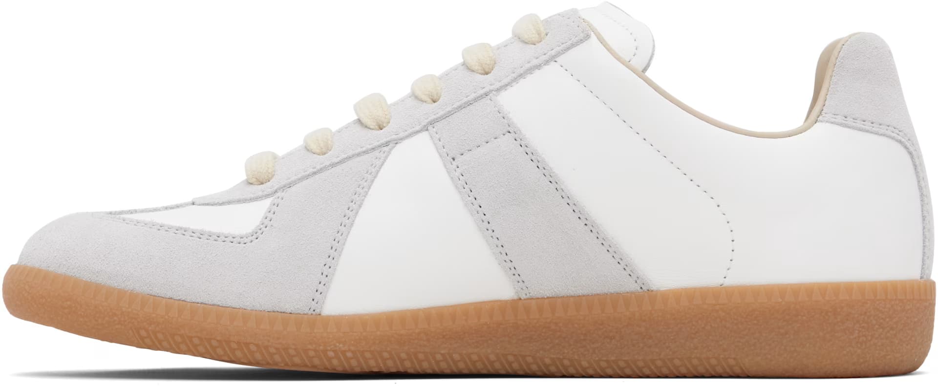 White & Gray Replica Sneakers 3
