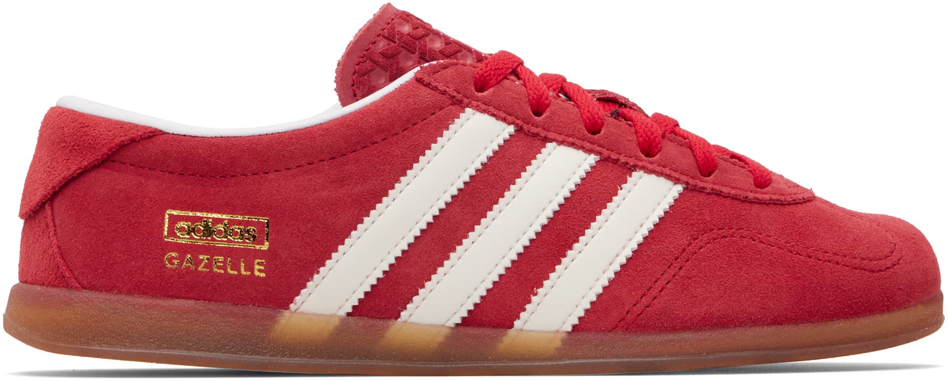 Red Gazelle Lo Pro Sneakers by Adidas