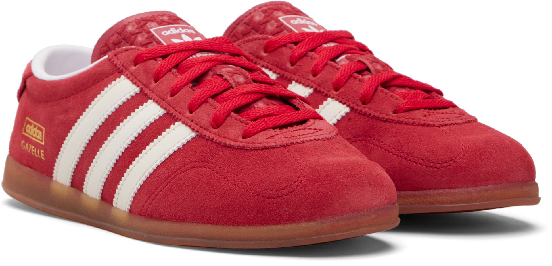 Red Gazelle Lo Pro Sneakers 4