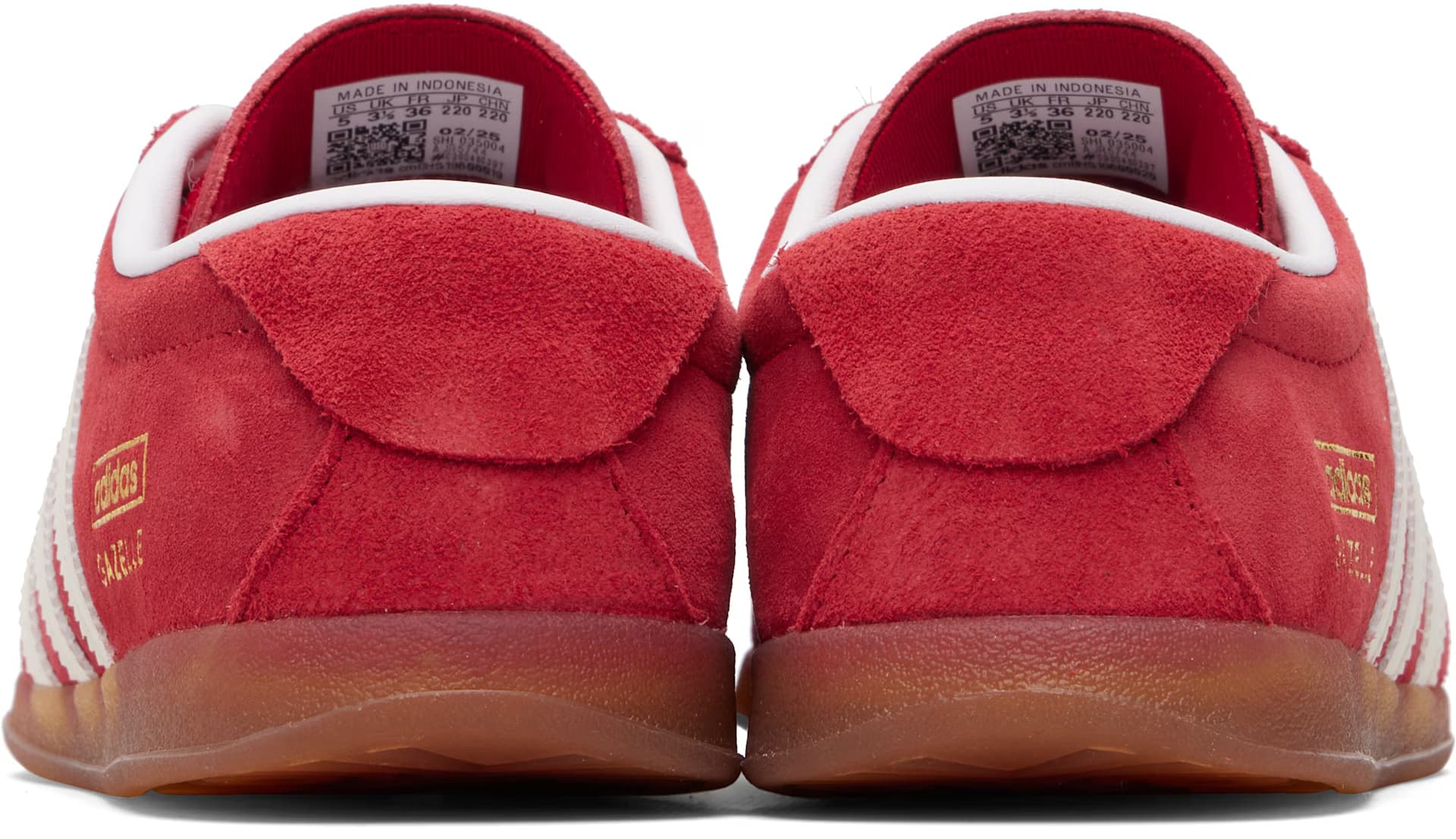 Red Gazelle Lo Pro Sneakers 2
