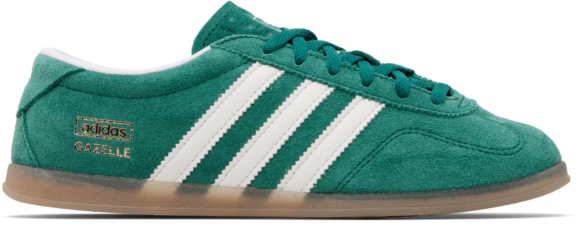 Green Gazelle Lo Pro Sneakers by Adidas