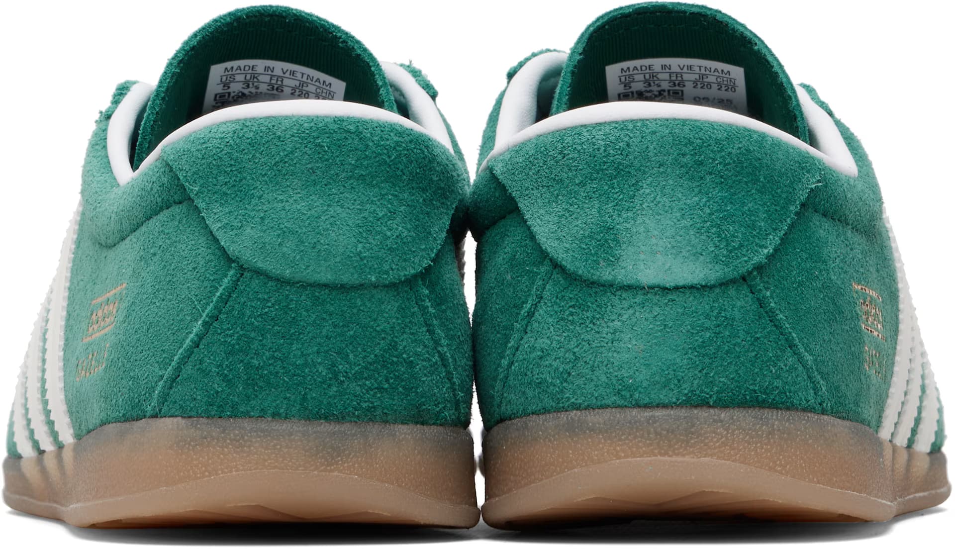 Green Gazelle Lo Pro Sneakers 2