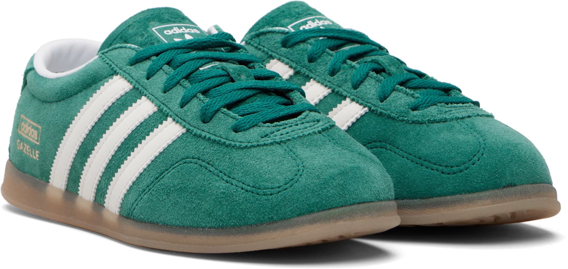 Green Gazelle Lo Pro Sneakers 4