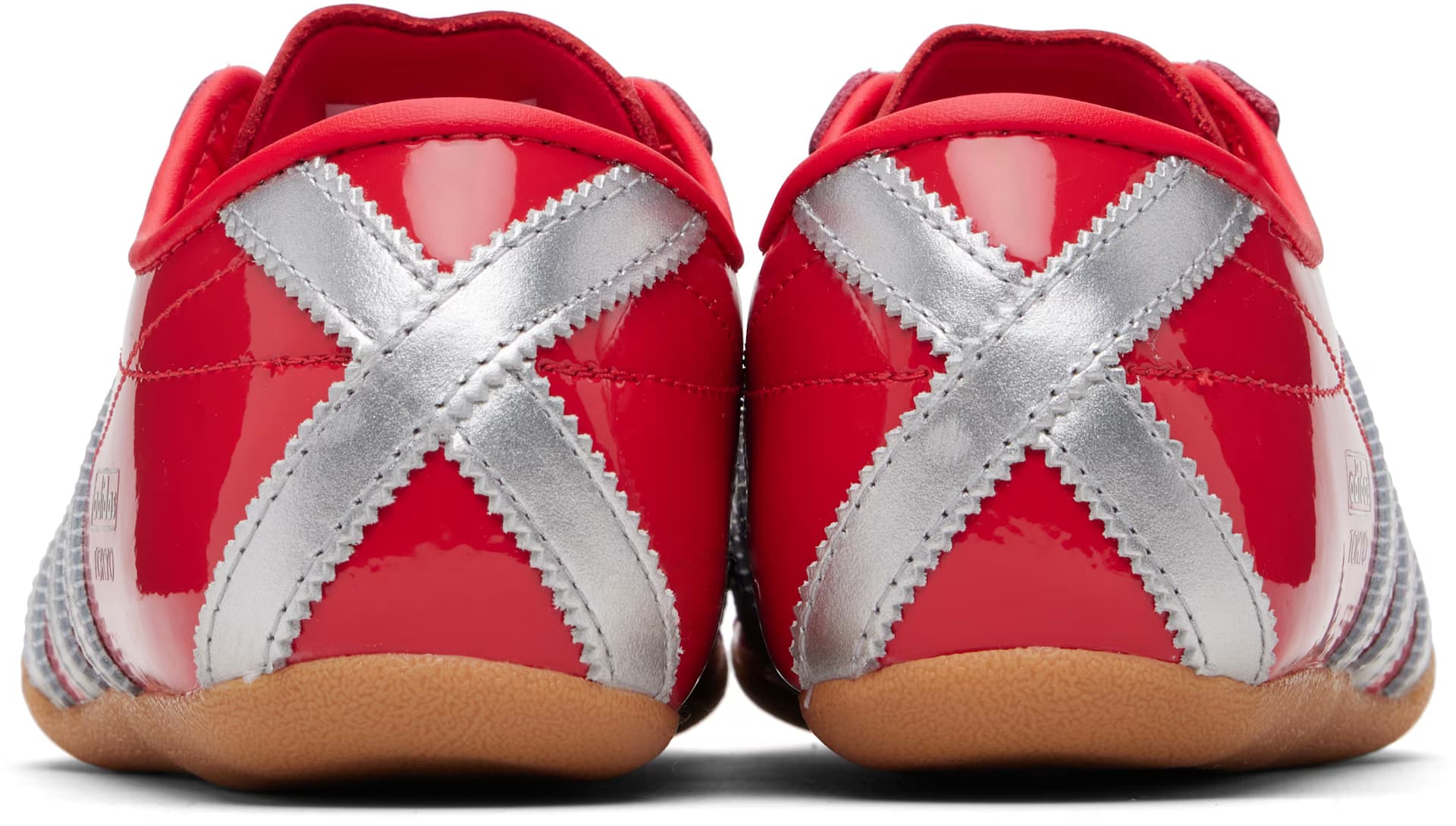 Red Tokyo Sneakers 2