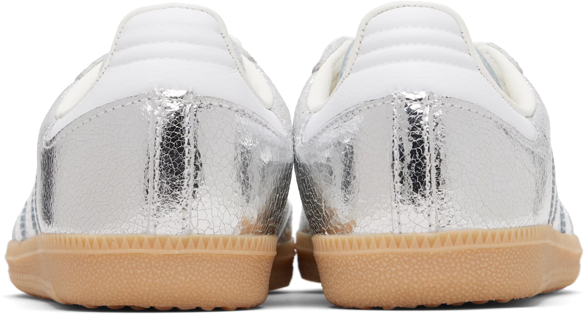 Silver Samba OG Sneakers 2