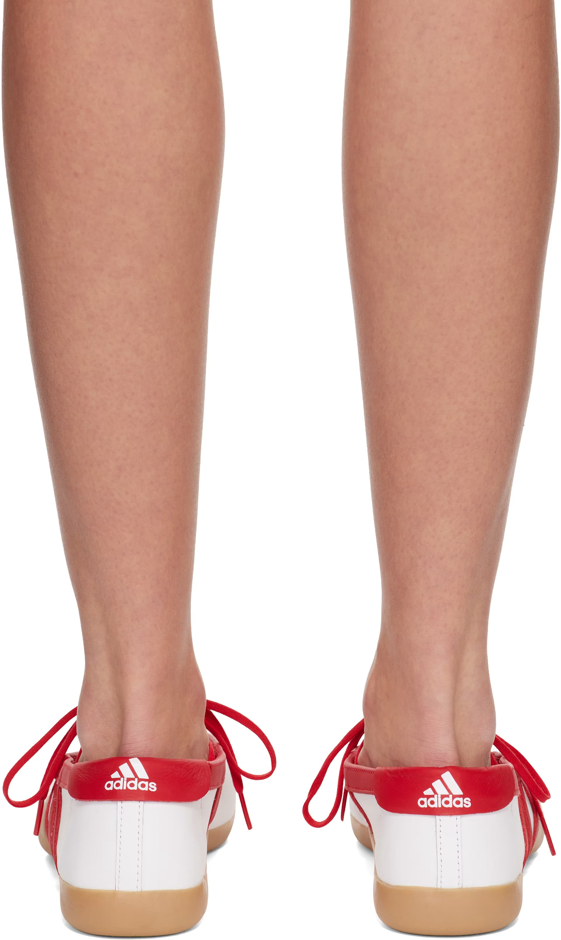 Red & White Taekwondo Mei Sneakers 2