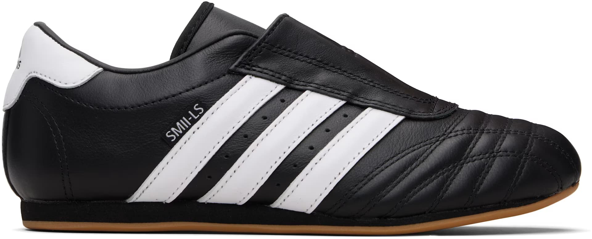 Black Taekwondo Sneakers by Adidas