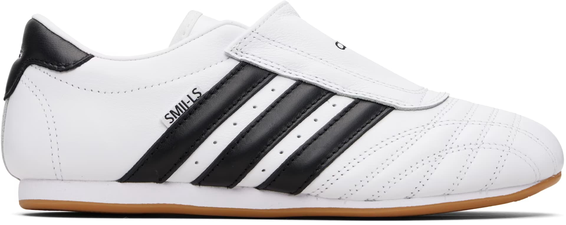 White Taekwondo Sneakers by Adidas