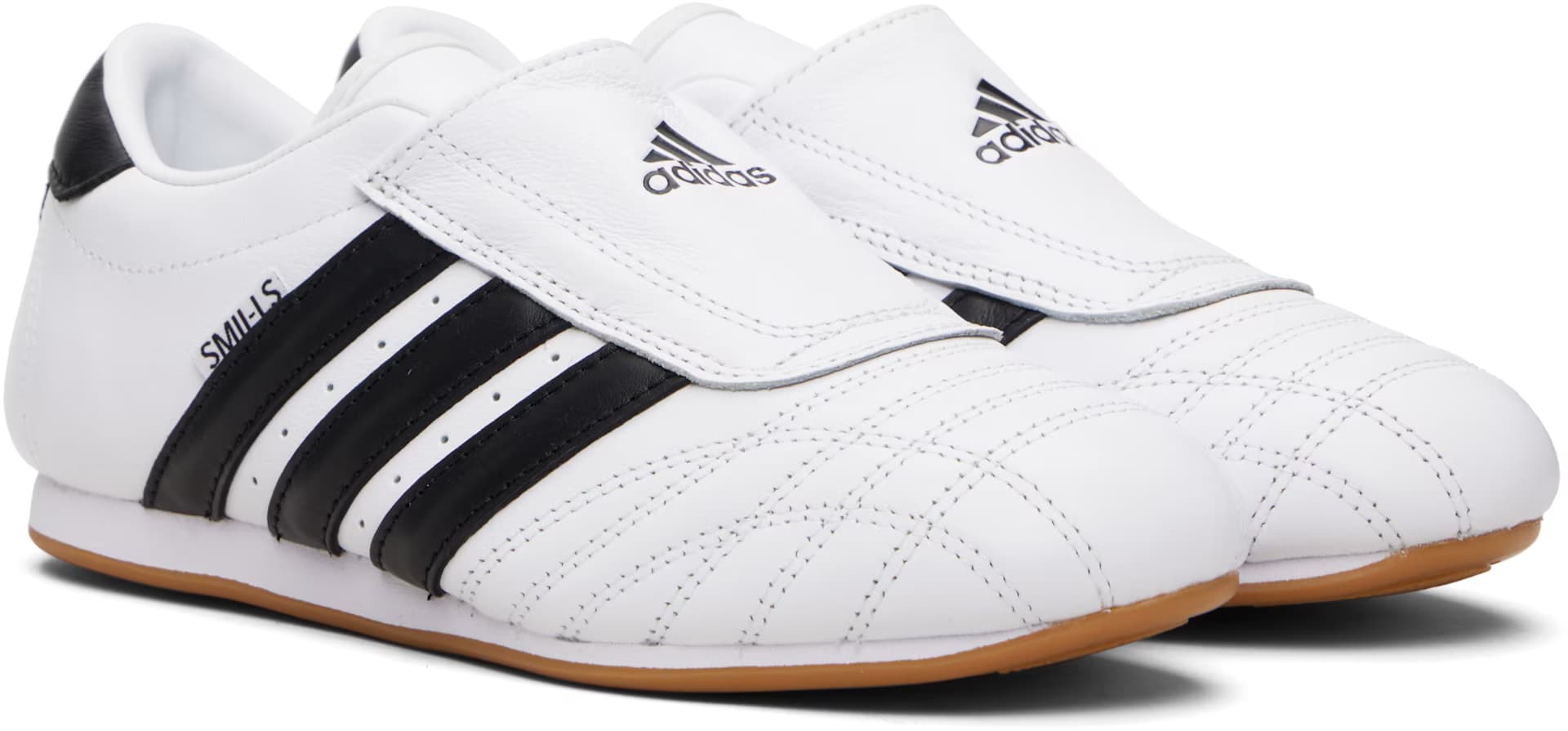 White Taekwondo Sneakers 4