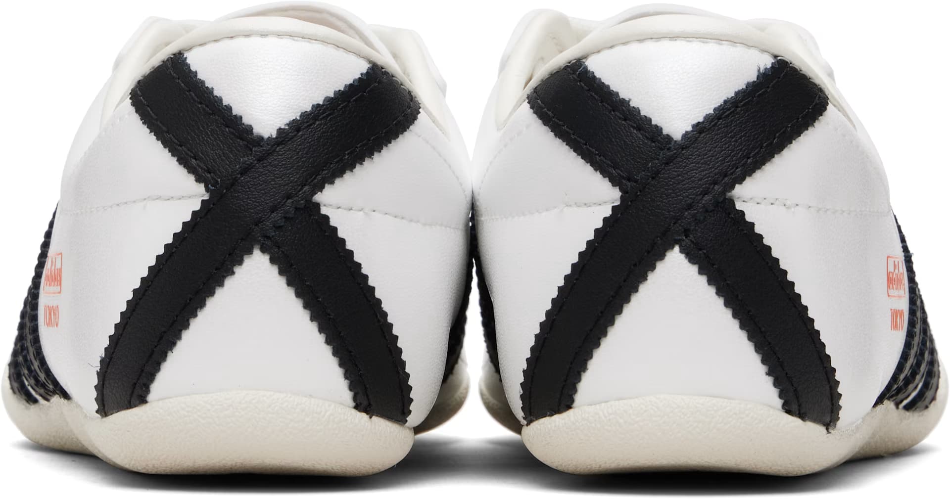 White Tokyo Sneakers 2