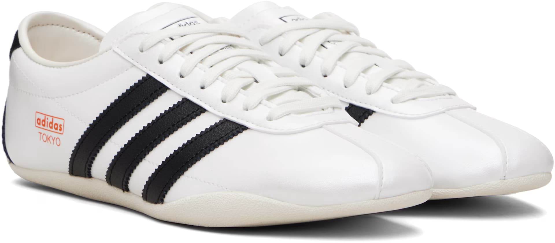 White Tokyo Sneakers 4
