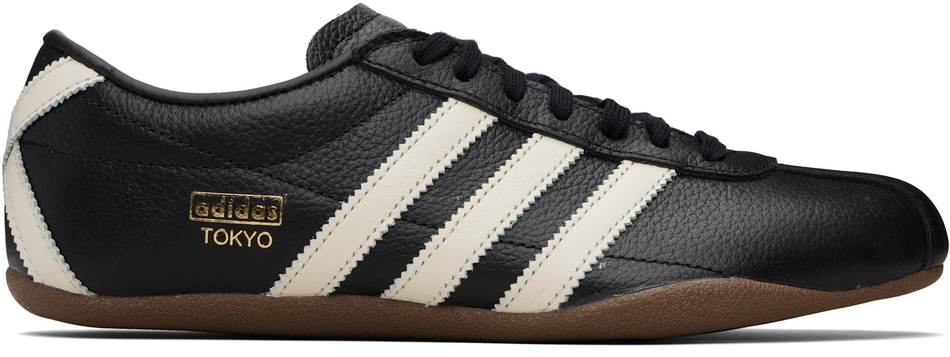 Black Tokyo Sneakers by Adidas