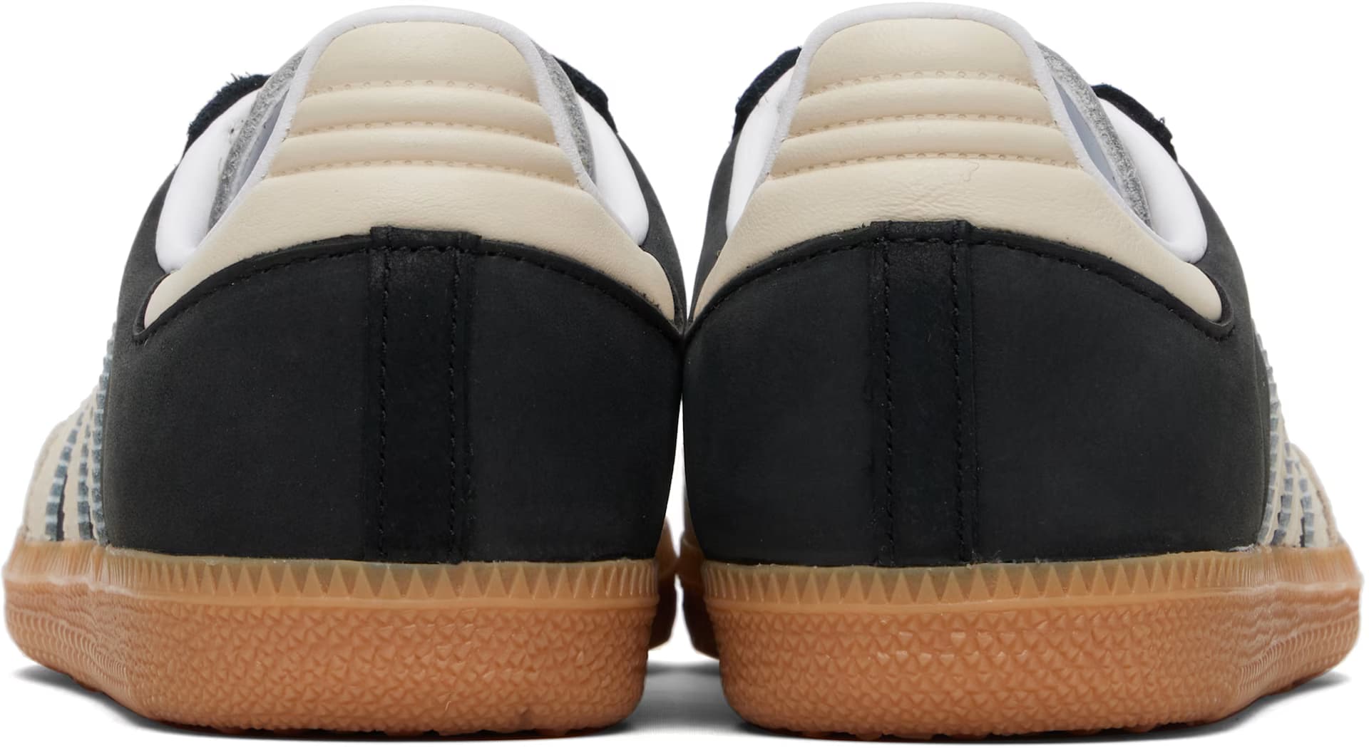 Black & Beige Samba OG Sneakers 2