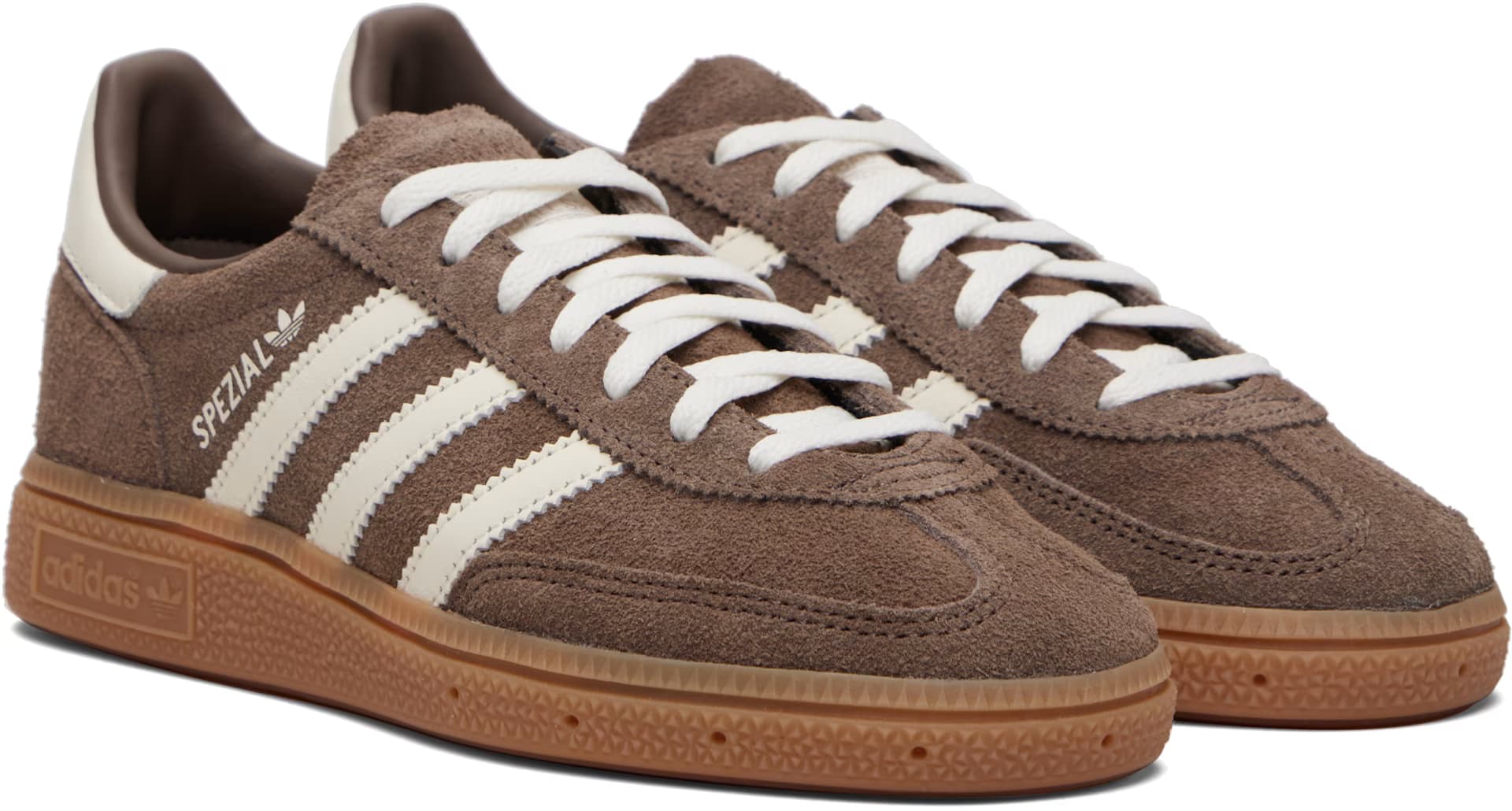 Brown Handball Spezial Sneakers 4