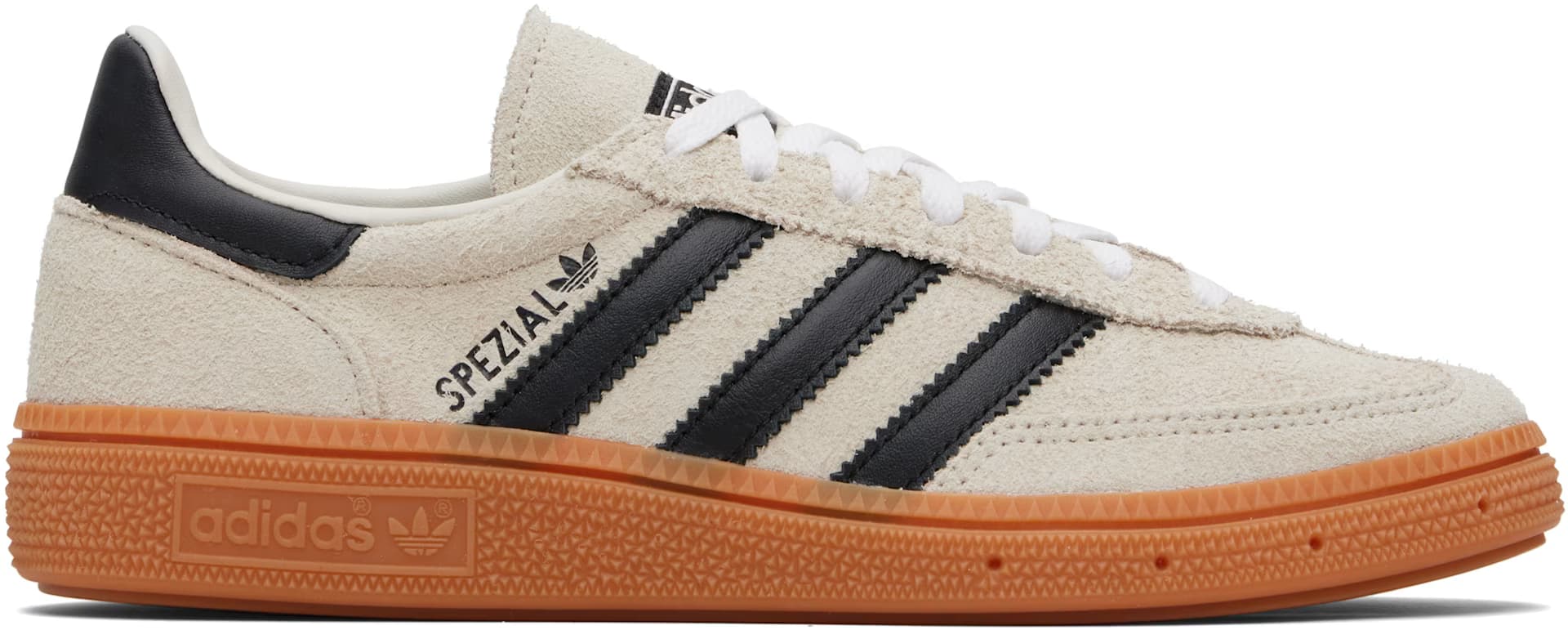 Taupe Handball Spezial Sneakers by Adidas