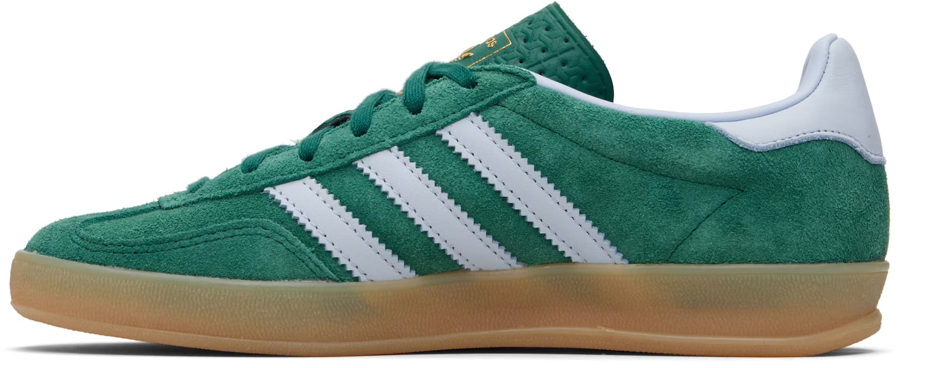 Green Gazelle Indoor Sneakers 3