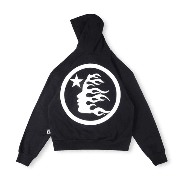 Hellstar No Guts No Glory Black Hoodie - HellStar Clothing 2
