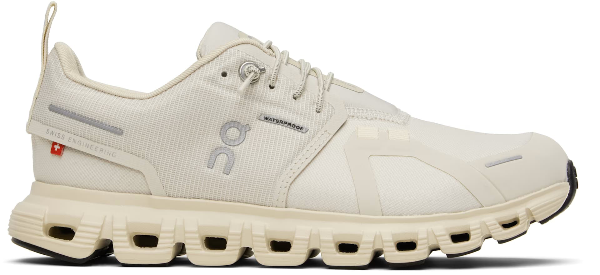 Beige Cloud 6 Waterproof Sneakers by On