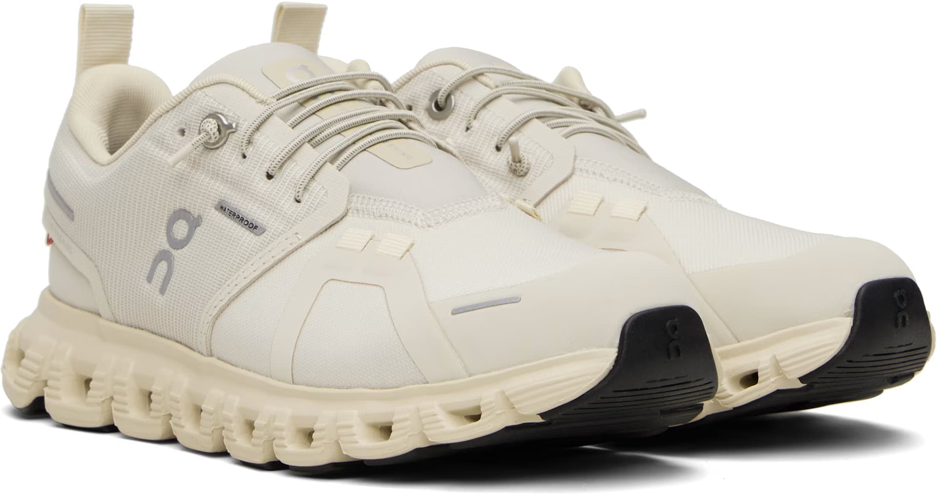 Beige Cloud 6 Waterproof Sneakers 4