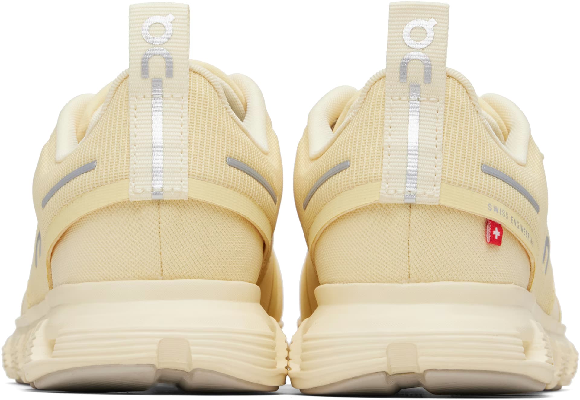 Yellow Cloud 6 WP Sneakers 2