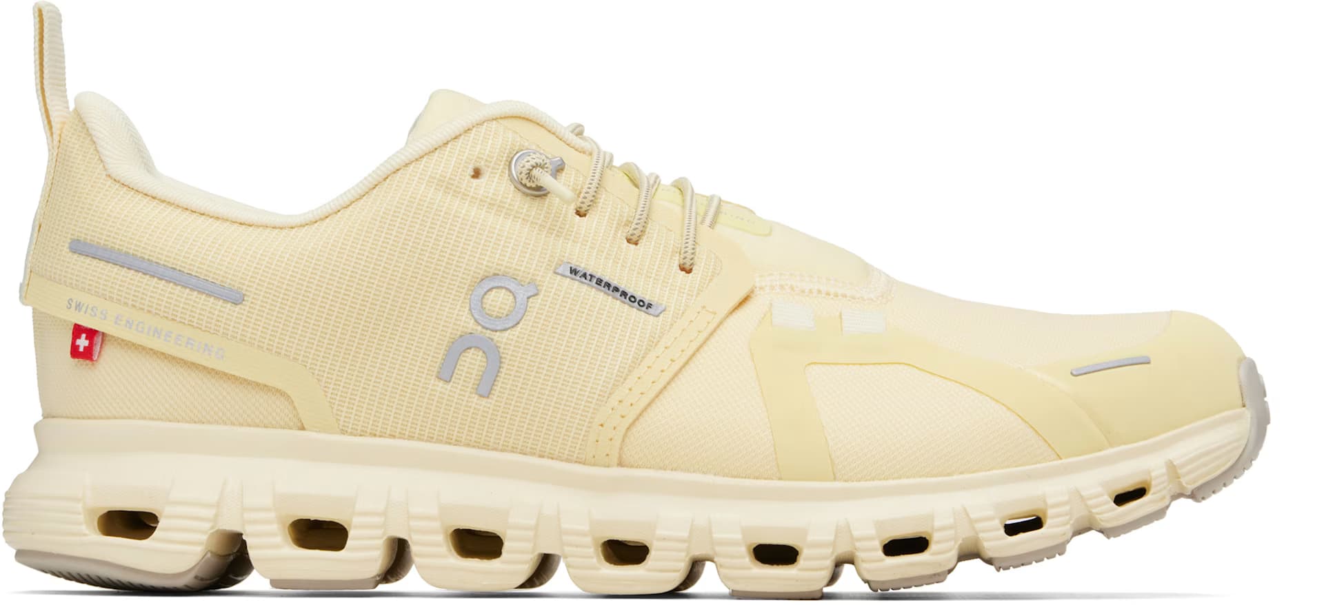 Yellow Cloud 6 WP Sneakers by On