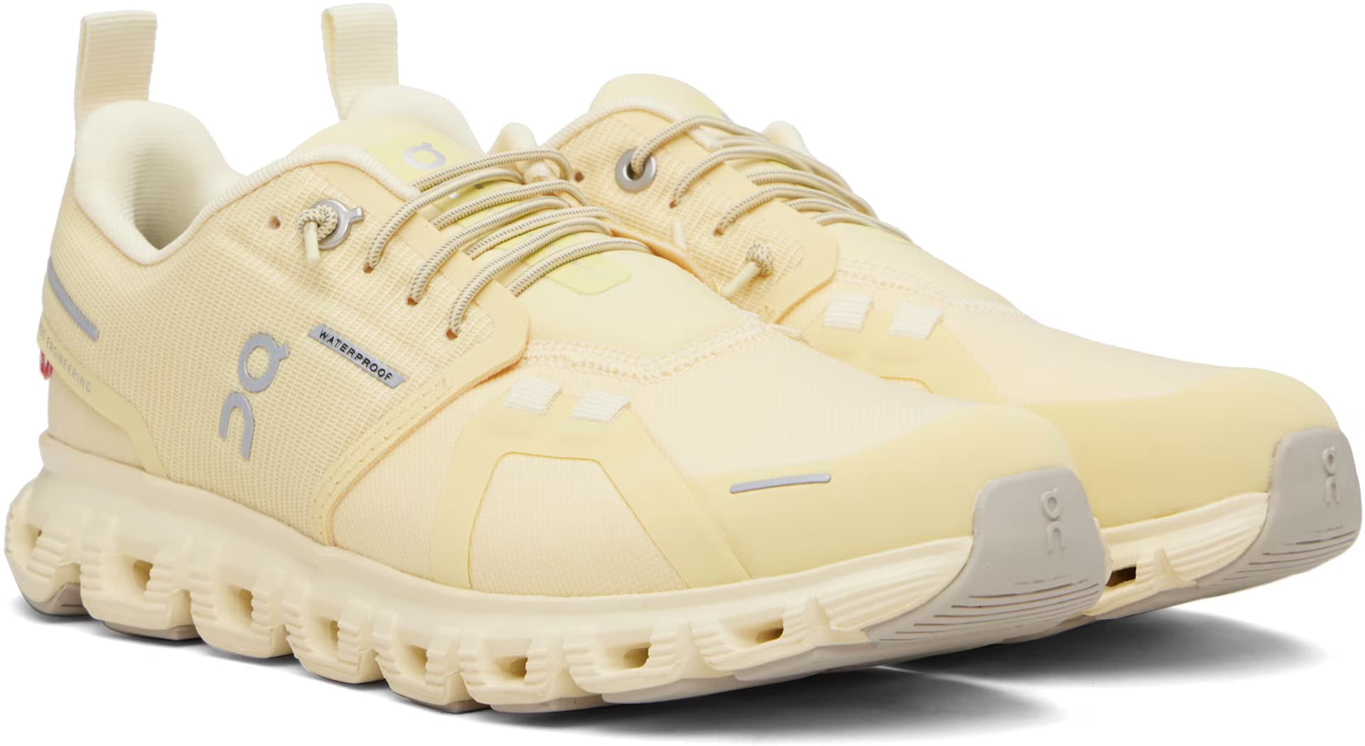 Yellow Cloud 6 WP Sneakers 4