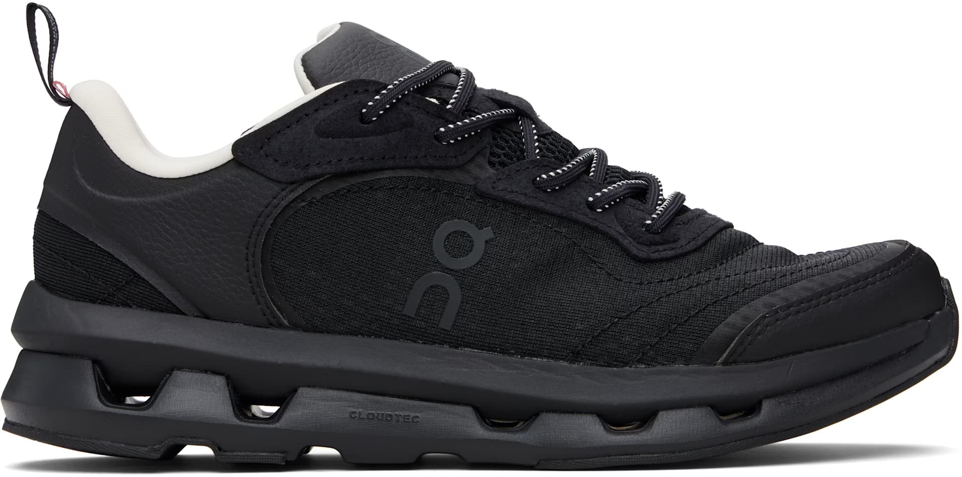 Black Cloudzone Moon Sneakers by On