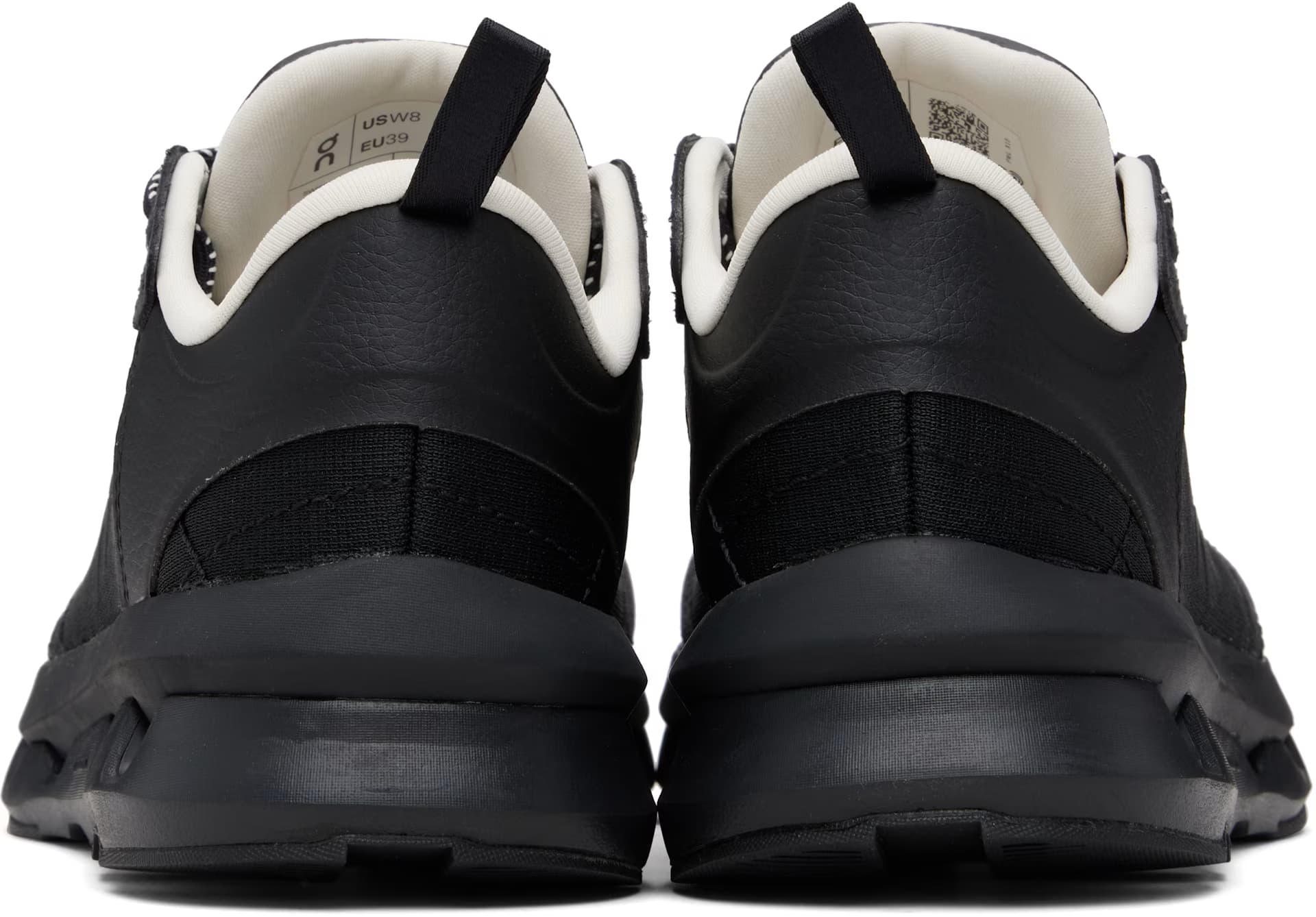 Black Cloudzone Moon Sneakers 2