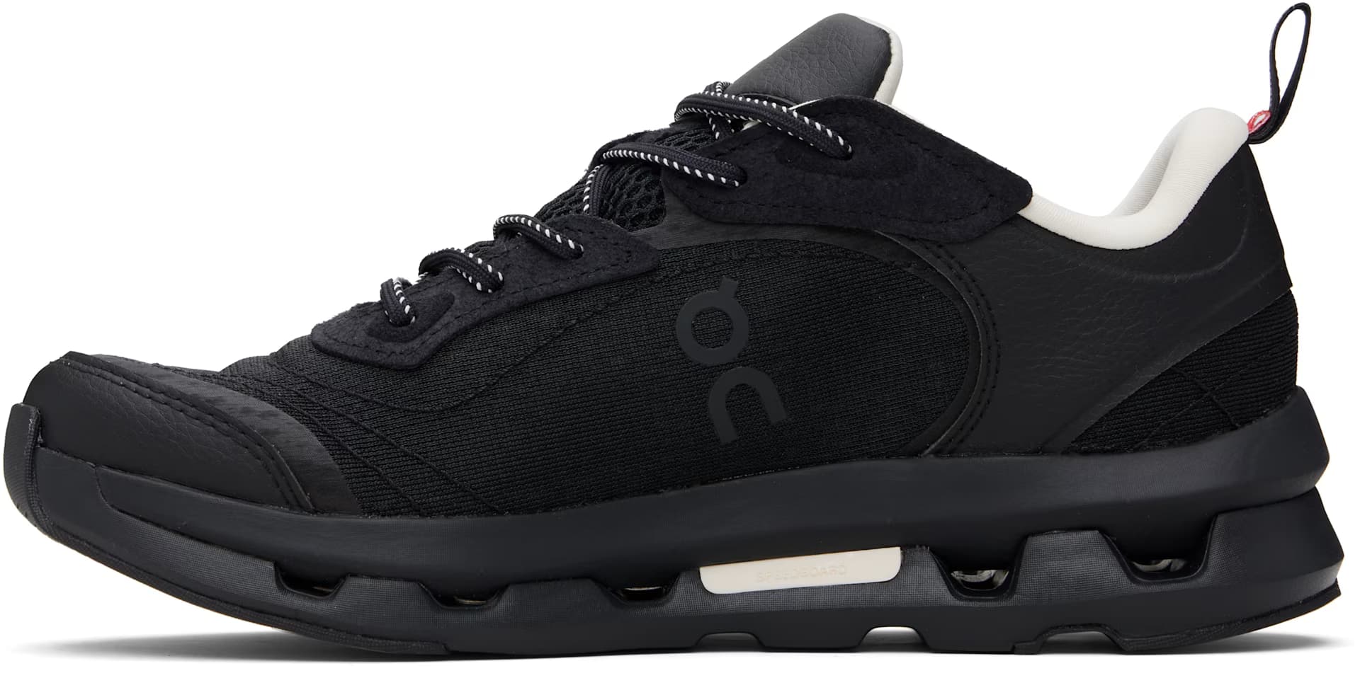 Black Cloudzone Moon Sneakers 3