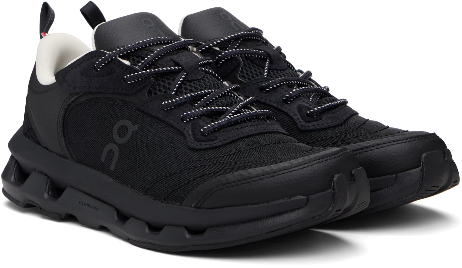 Black Cloudzone Moon Sneakers 4