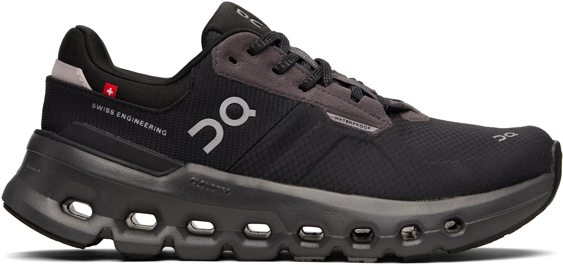 Black Cloudrunner 2 Waterproof Sneakers by On