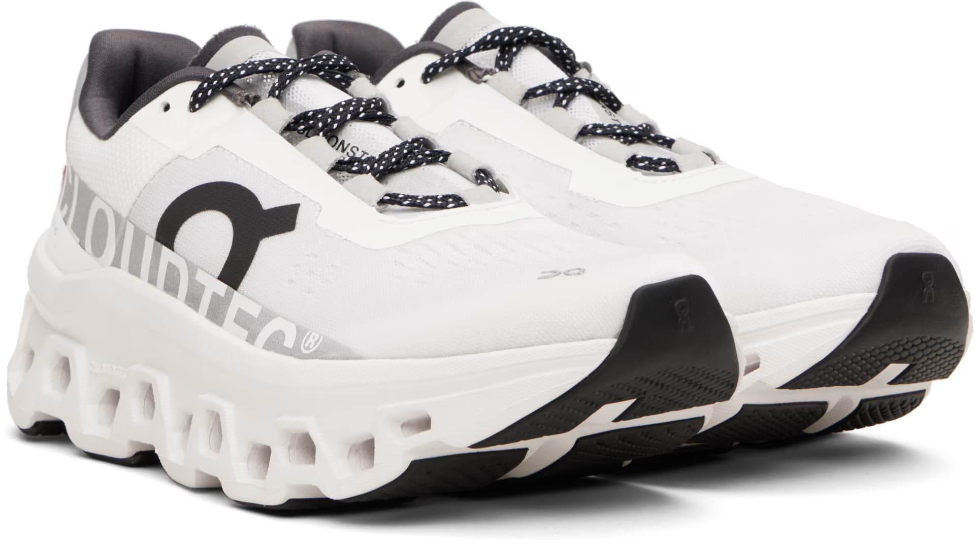 White Cloudmonster Sneakers 4