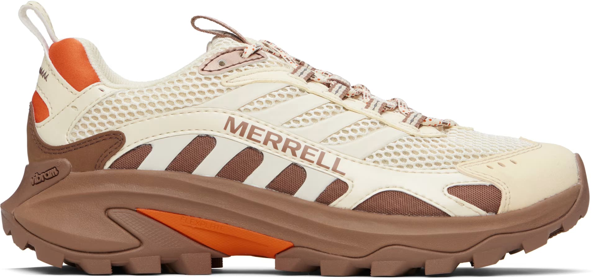 Off-White & Brown Moab Speed 2 Vent 2K Sneakers by Off-White