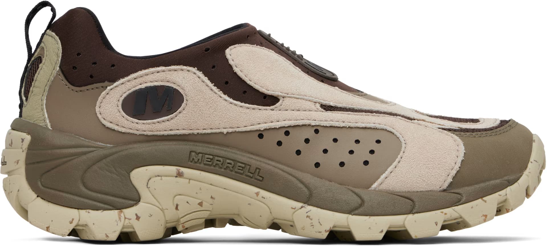 Brown & Beige Moc Speed Streak Evo Sneakers by Merrell 1TRL