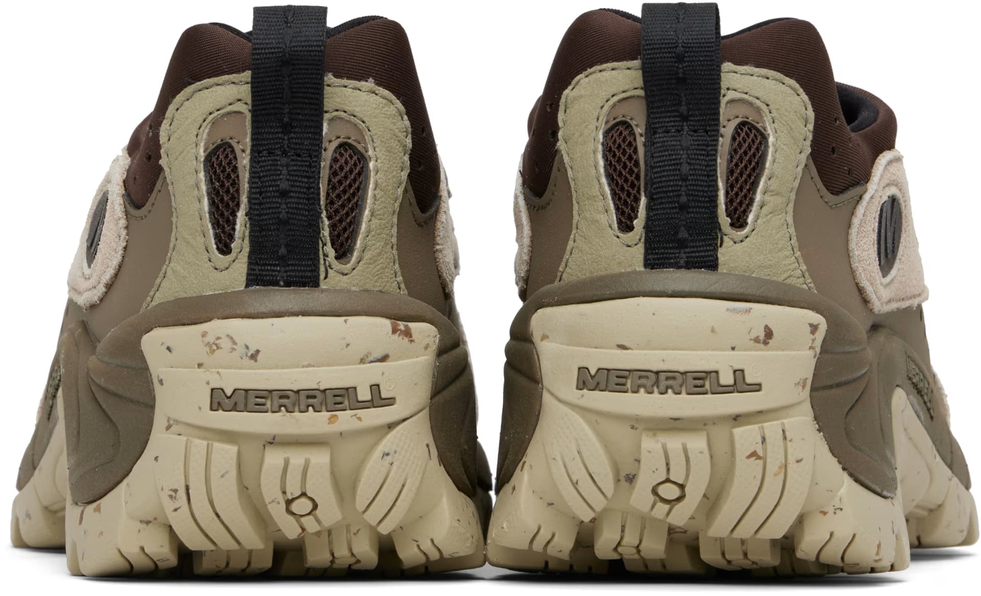 Brown & Beige Moc Speed Streak Evo Sneakers 2