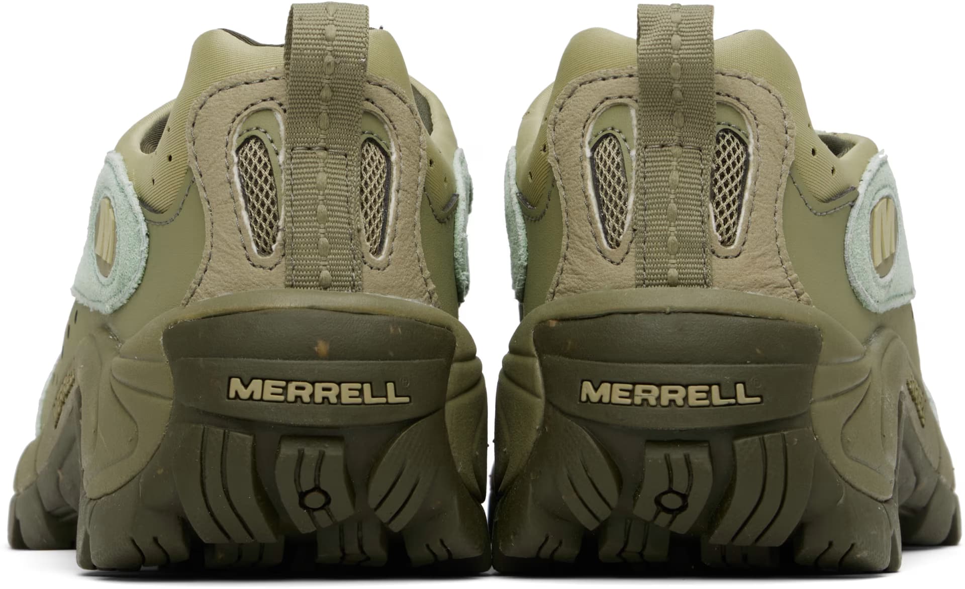 Blue & Green Moc Speed Streak Evo Sneakers 2