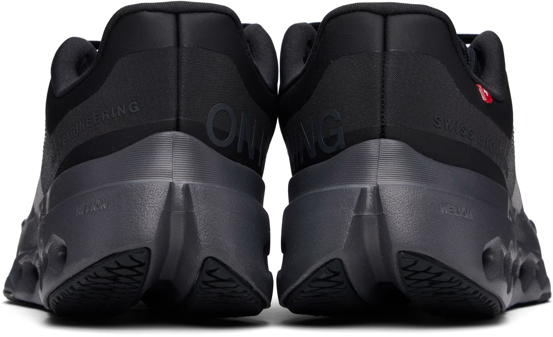 Black & Gray Cloudsurfer Next Sneakers 2