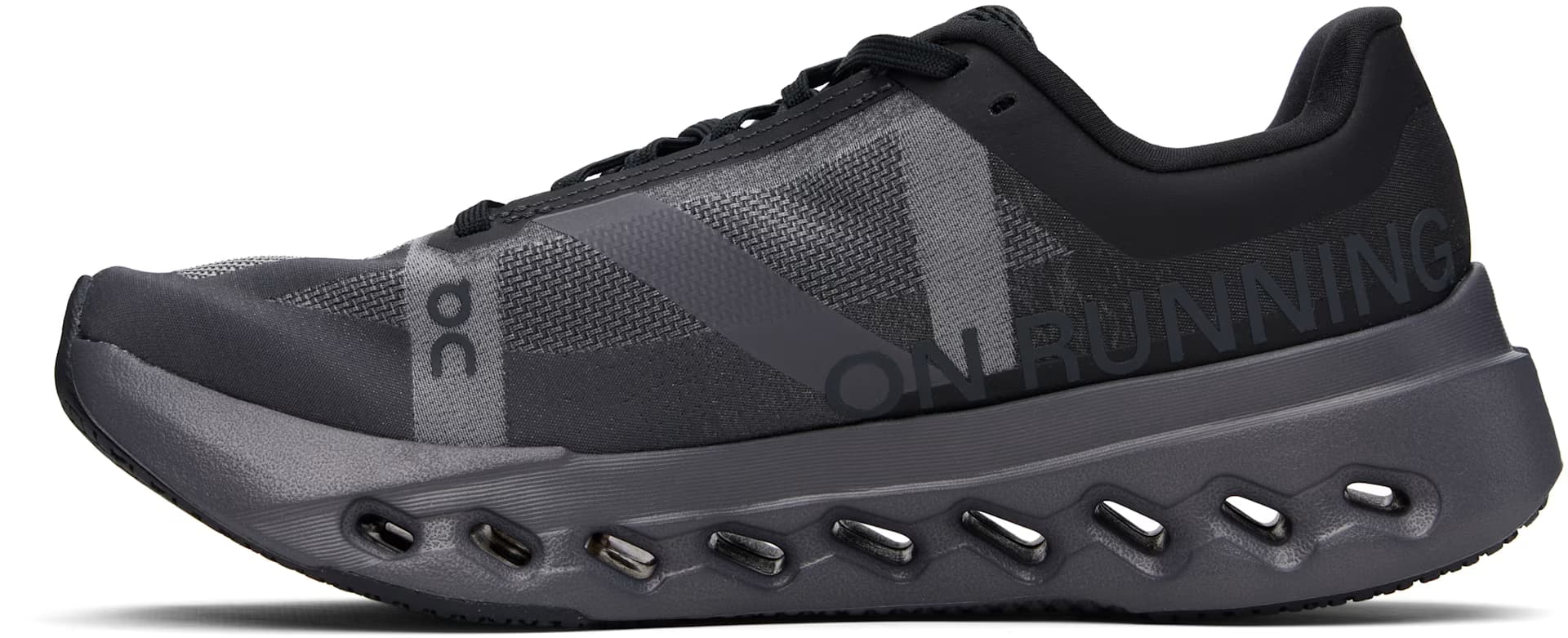 Black & Gray Cloudsurfer Next Sneakers 3