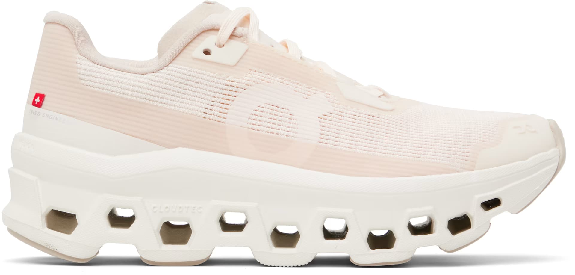 Pink Cloudmonster Void Sneakers by On