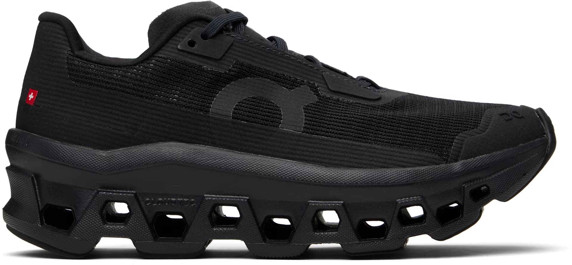 Black Cloudmonster Void Sneakers by On